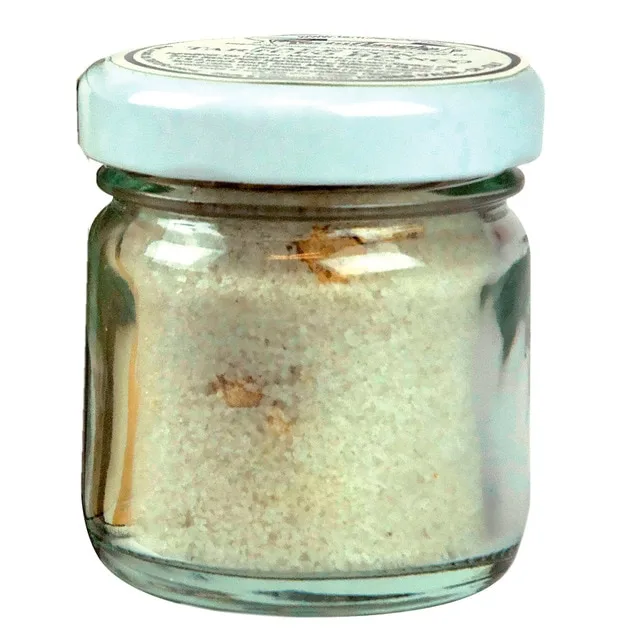 Tartuflanghe - Sal gris de Guérande con trufa blanca Tartuflanghe.