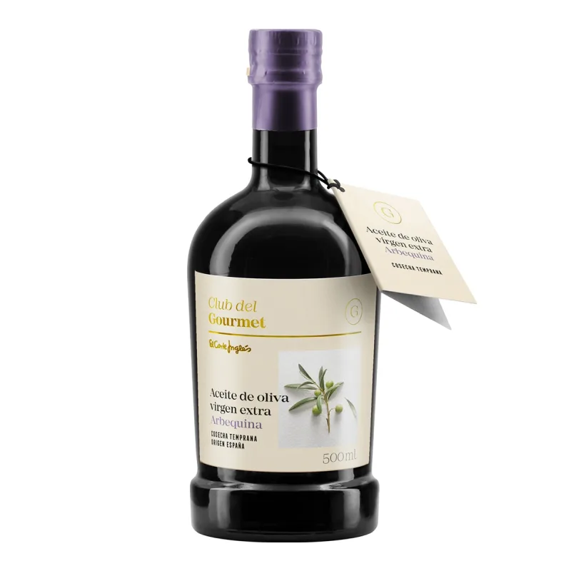Club del Gourmet - Aceite de oliva virgen extra Arbequina Club del Gourmet.