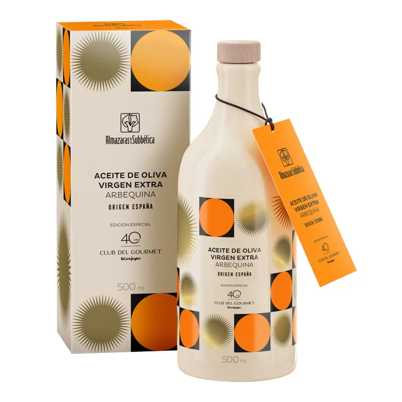 Club del Gourmet - Estuche aceite de oliva virgen extra Picudo Club del Gourmet.