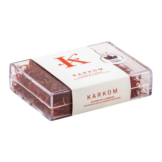 Karkom - Azafrán en hebras de La Mancha Karkom.