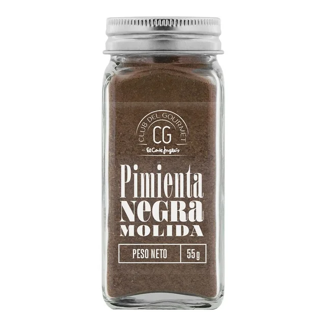 Club del Gourmet - Pimienta negra molida Club del Gourmet.