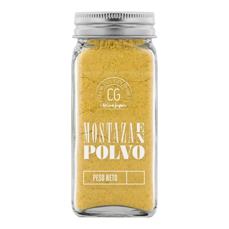 Club del Gourmet - Mostaza en polvo Club del Gourmet.