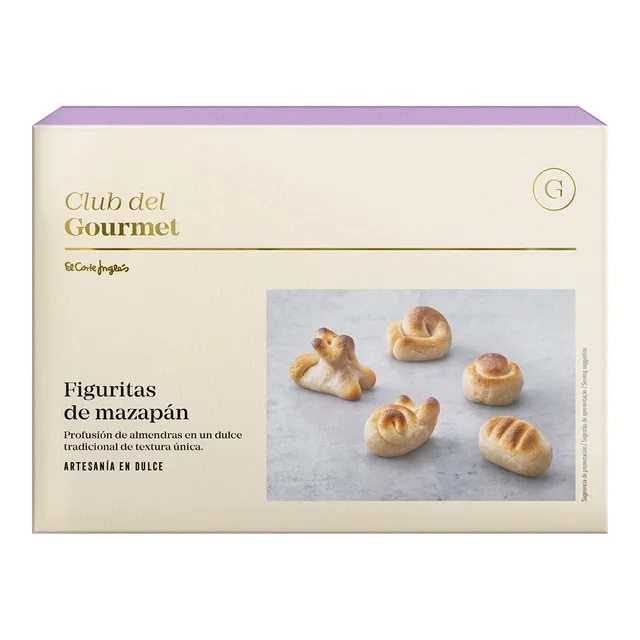 Club del Gourmet - Figuritas de mazapán Club del Gourmet.