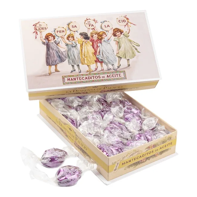 La Despensa de Palacio - Mantecaditos de Aceite La Despensa de Palacio.