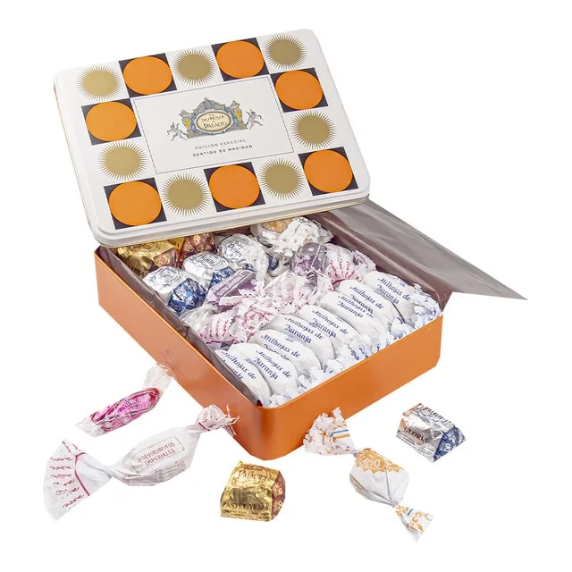 Edición 40 años Club del Gourmet - Surtido de Navidad La Despensa de Palacio Edición Especial 40 Aniversario Club del Gourmet.