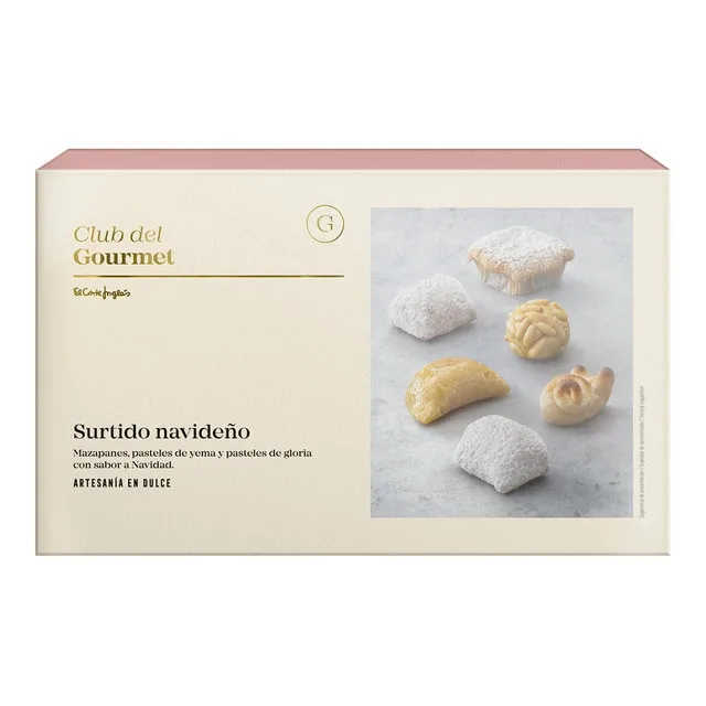 Club del Gourmet - Surtido navideño Club del Gourmet.