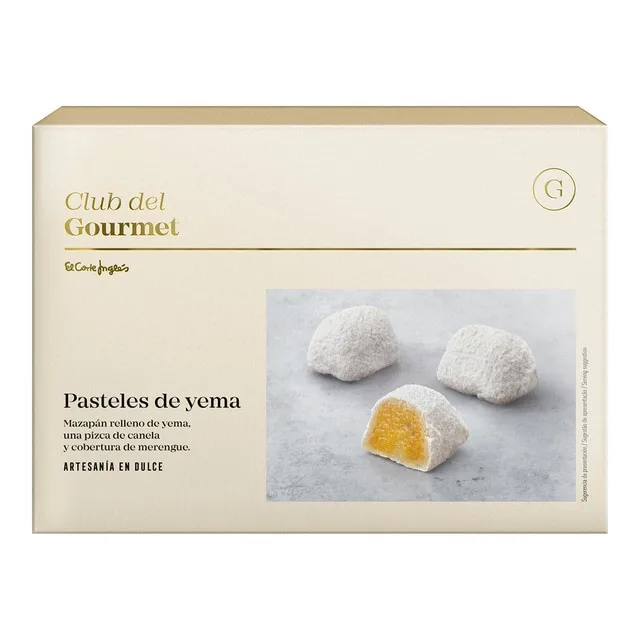 Club del Gourmet - Pasteles de yema Club del Gourmet.