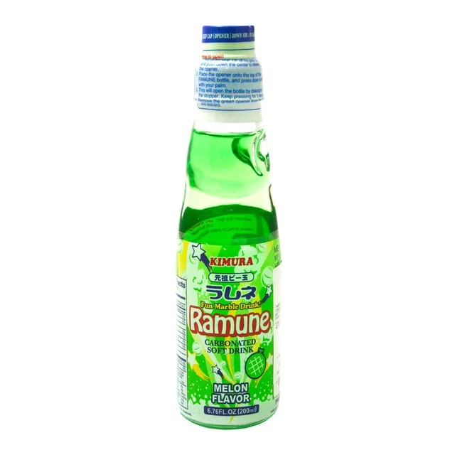 Ramune - Gaseosa sabor melón Ramune.