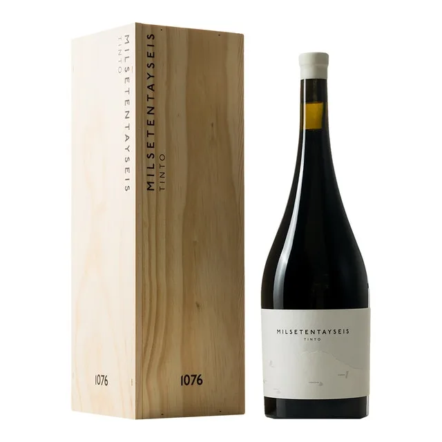 Milsetentayseis - Estuche vino tinto Milsetentayseis 2021 Ribera del Duero Mágnum.