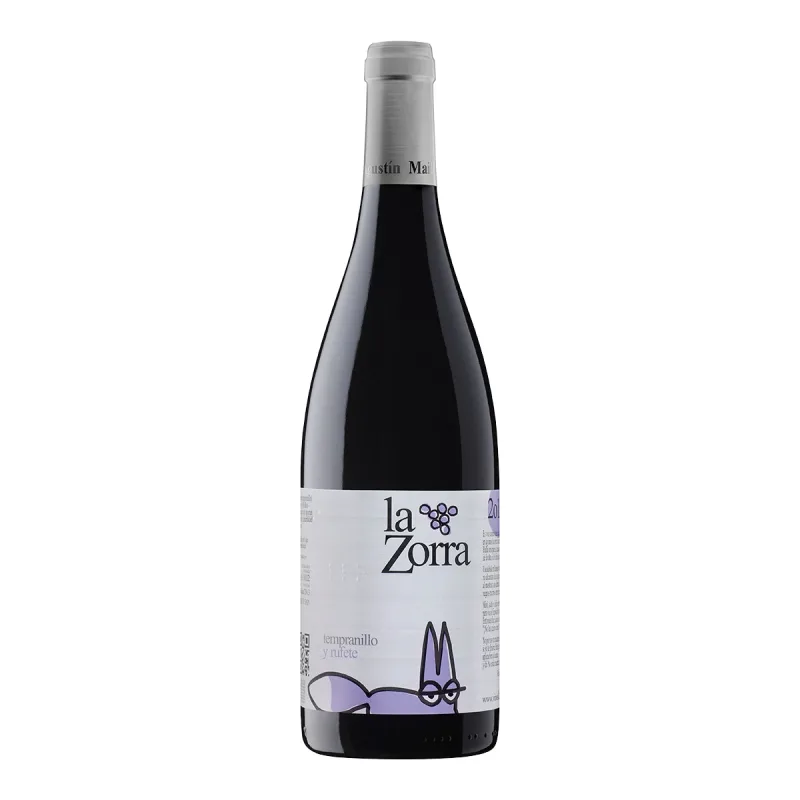 La Zorra - Vino tinto La Zorra 2022 Castilla y León.