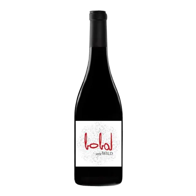 Bobal Serie Wild - Vino tinto ecológico Bobal serie Wild 2023 Utiel Requena.