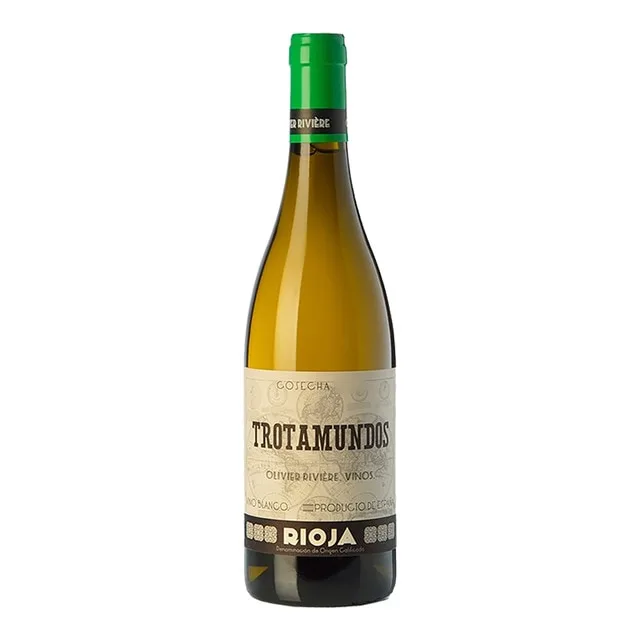 Trotamundos - Vino blanco Trotamundos 2020 Rioja.