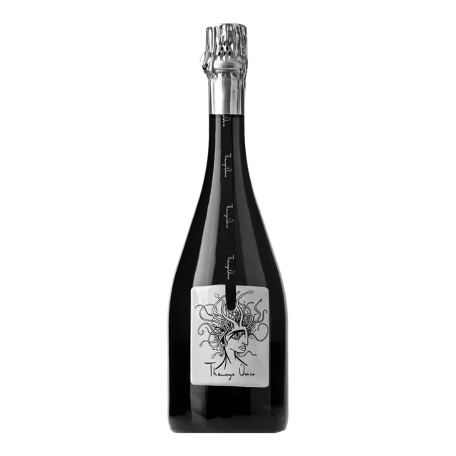Pago de Tharsys - Vino espumoso Pago de Tharsys Único Cerámica Brut Gran Reserva bobal 2019 Utiel-Requena.