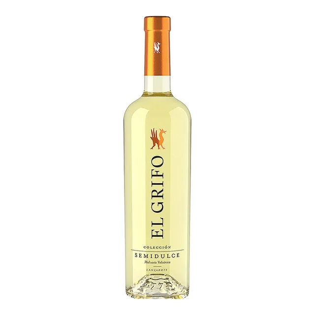 El Grifo - Vino blanco semidulce El Grifo malvasía Colección 2025 Lanzarote.