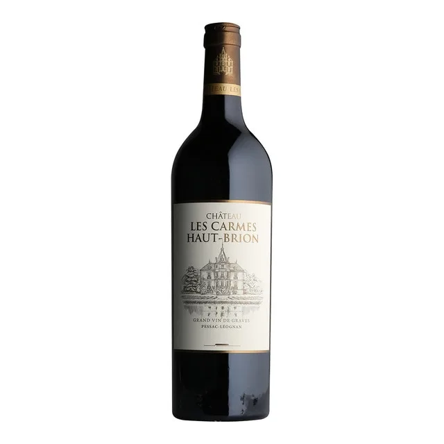 Château Les Carmes Haut-Brion - Vino tinto Château Les Carmes Haut-Brion 2019 Pessac-Léognan Burdeos.