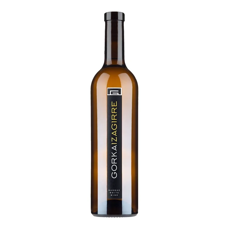 Gorka Izagirre - Vino blanco Gorka Izagirre Bizkaiko 2024 Txakolina.