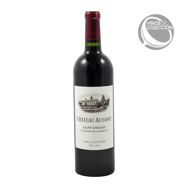 Château Ausone - Vino tinto Château Ausone 2014 Saint Émilion.