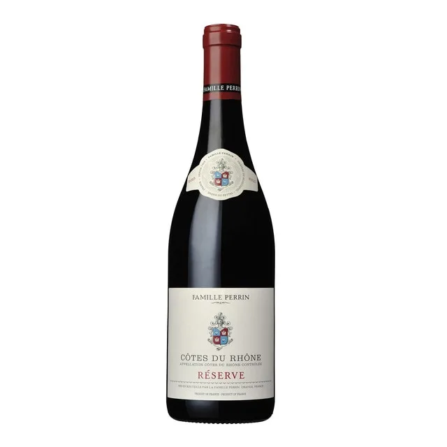 Famille Perrin - Vino tinto Réserve Famille Perrin 2023 Côtes du Rhône.