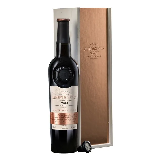 Amontillado 51-1ª - Estuche vino de Jerez VORS Amontillado 51-1º Osborne.