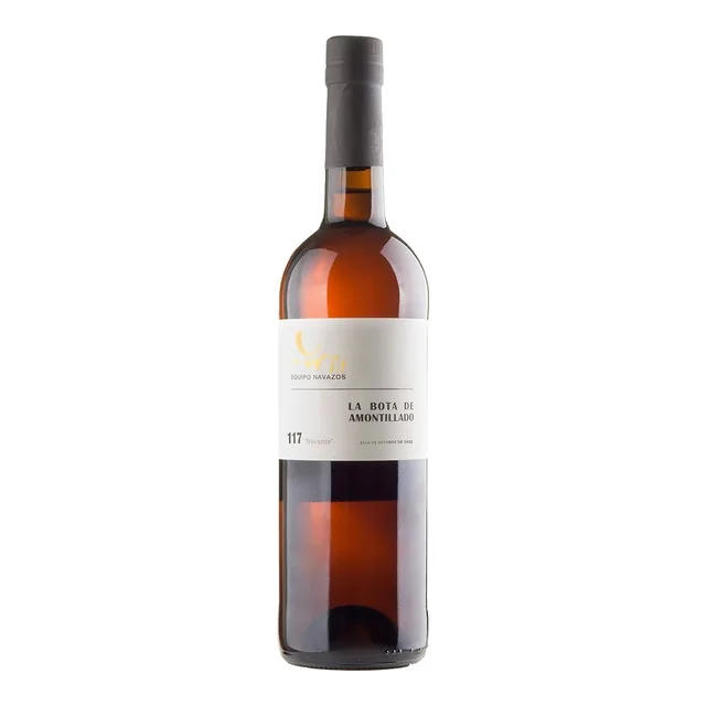Equipo Navazos - Vino fino La Bota de Amontillado Nº 117 Equipo Navazos Montilla-Moriles.