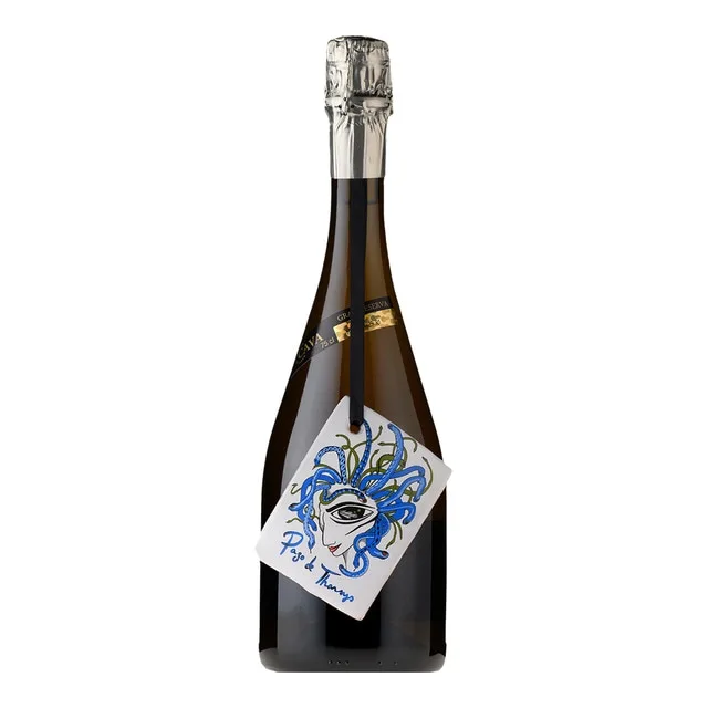 Pago de Tharsys - Cava Pago de Tharsys Cerámica Brut Nature Gran Reserva Valencia.