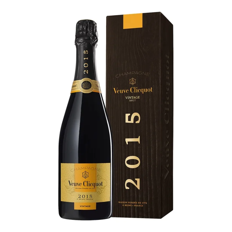 Veuve Clicquot - Estuche Champagne Veuve Clicquot Vintage 2015.