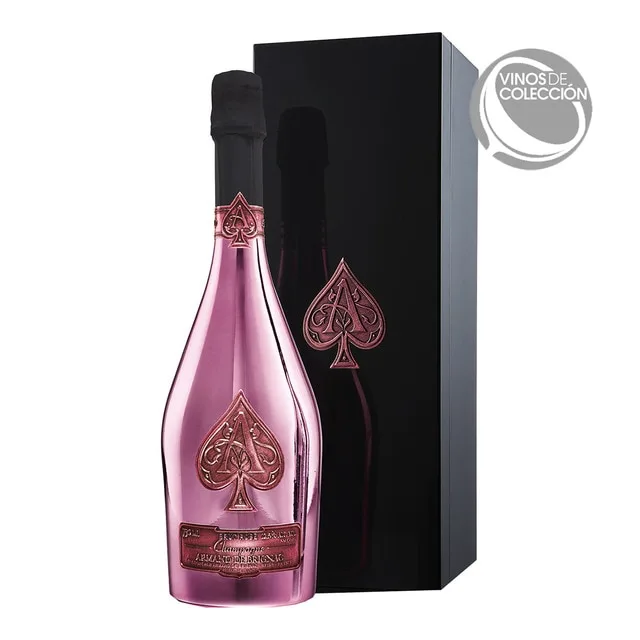 Armand de Brignac - Estuche champagne Rosé Armand de Brignac Brut.