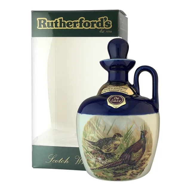Rutherford's - Estuche whisky escocés Rutherford's De Luxe.