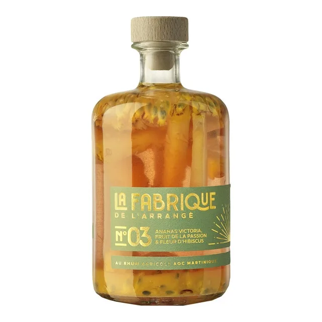 La Fabrique L'Arrangé - Ron Fabrique L'arrange.