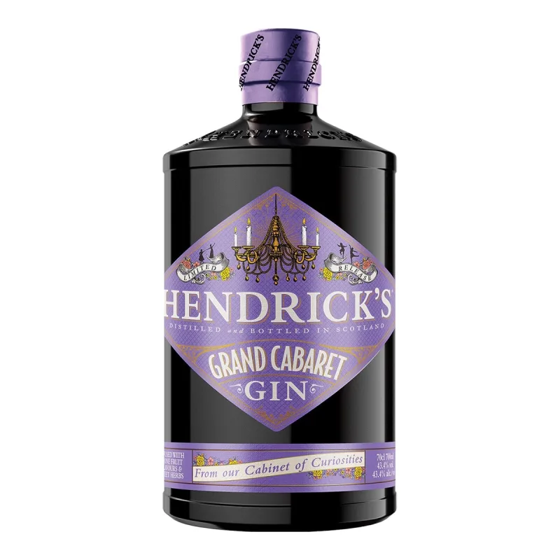 Hendrick's - Ginebra Grand Cabaret Hendrick's.