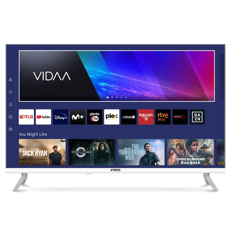 Inves - TV LED 81cm (32') Inves LED-324VDAB, HD, Smart TV.