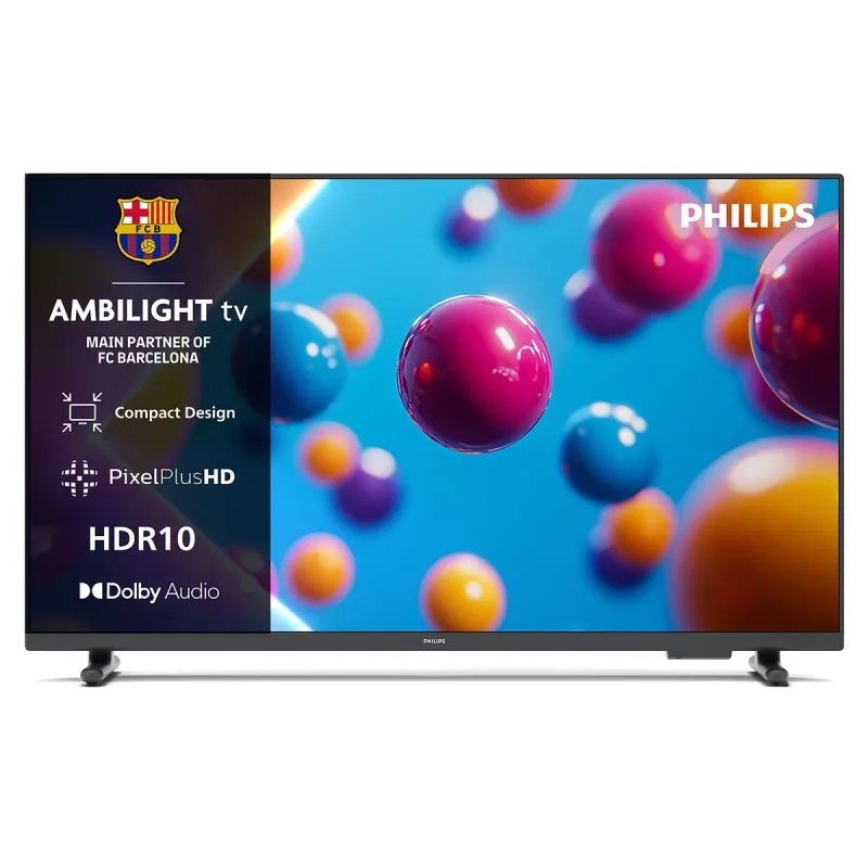 Philips - TV LED 80 cm (32') Philips Ambilight 32PFS6900/12 Full HD, Dolby audio, Titan OS, Smart TV.
