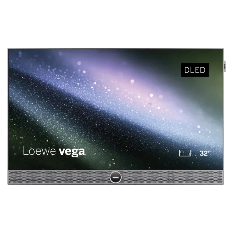 LOEWE - TV LED 81 cm (32'') Loewe vega 32, UHD 4K, Direct LED Full-Array, HDR, Wi-Fi y Smart TV con sonido frontal 60W.