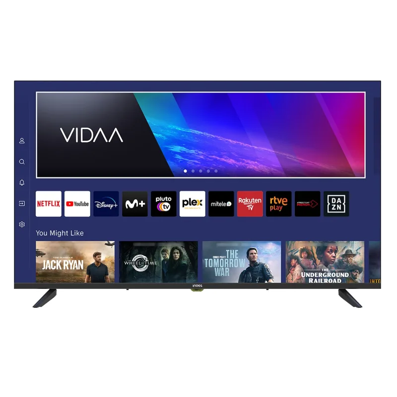 Inves - TV LED 101cm (40') Inves LED-404FVD, Full HD Smart TV.