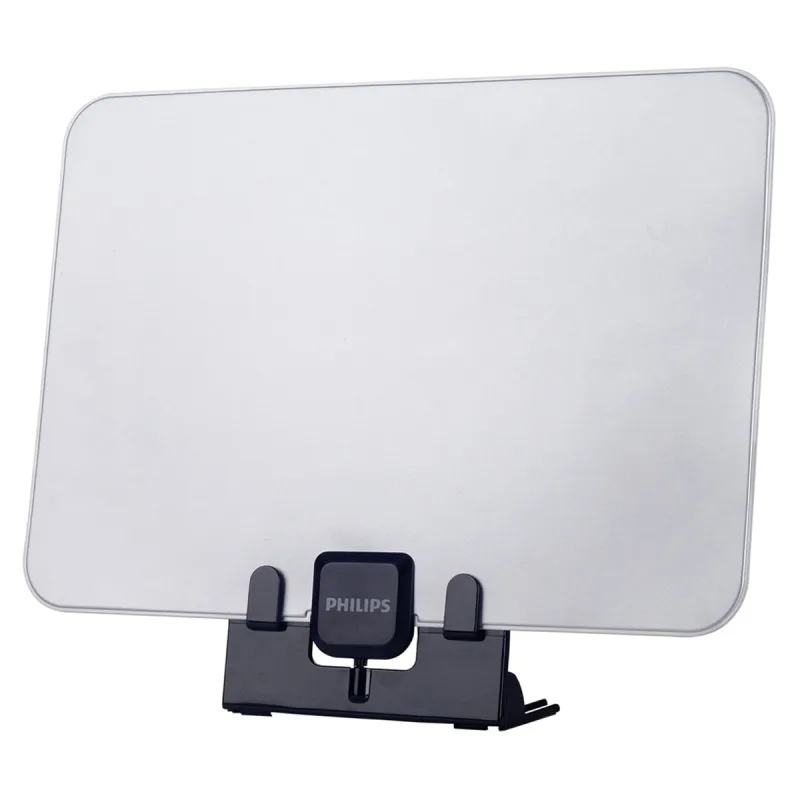 Philips - Antena amplificadora de señal para TV Philips SDV5231 48 dB.