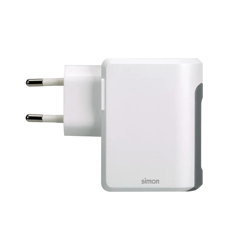 SIMON - Cargador Smart Charge 2 USB A 24W Simon.