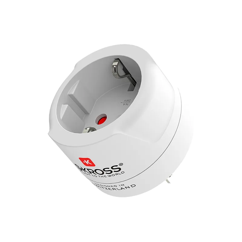 SKROSS - Adaptador da Europa para EUA Skross - branco.