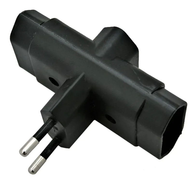 SIMON - Adaptador Eléctrico Triple Lateral 10A 250V Simon.