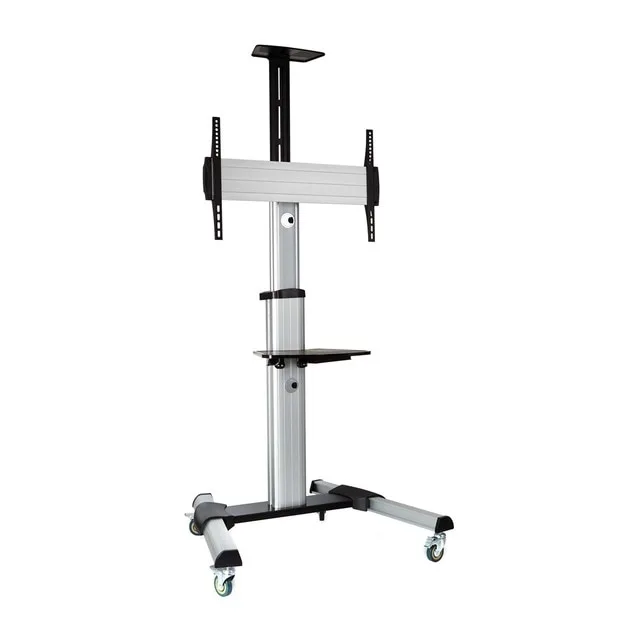 Fonestar - Soporte de suelo para TV LED Fonestar STS-4064P de 93,98 a 177,8 cm (37 a 70'').