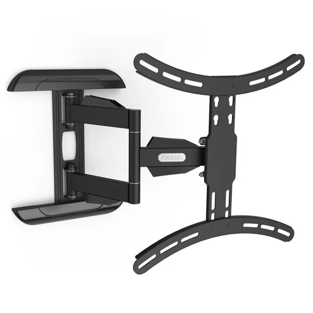 Hama - Soporte de pared Hama Fullmotion 2 Brazos para TV 32' a 65' Negro.