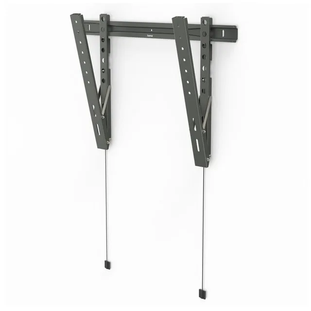 Hama - Soporte de pared inclinable Hama Extra Slim para TV 37' a 90' Antracita.