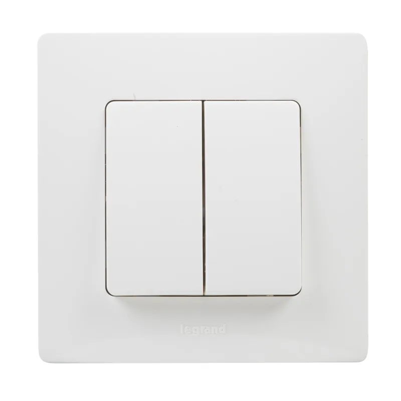 Legrand - Doble Conmutador Niloé.