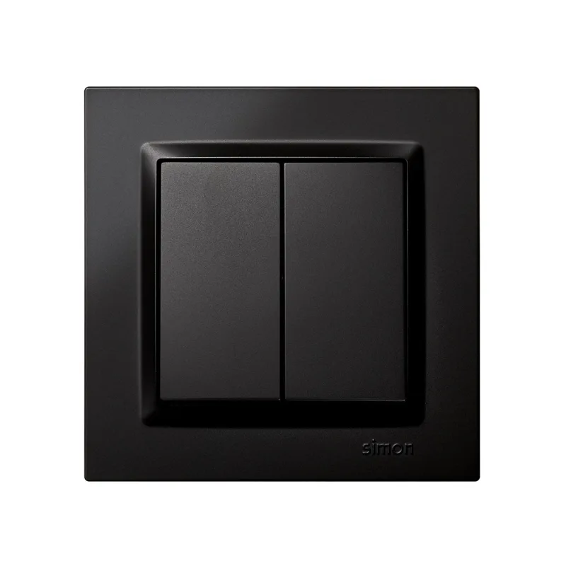 SIMON - Conmutador Eléctrico Doble Interiores.