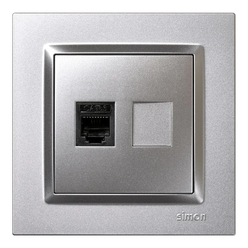 SIMON - Toma Teléfono Interiores.