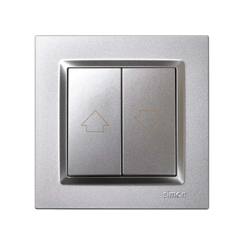SIMON - Pulsador Accionamiento Persianas.