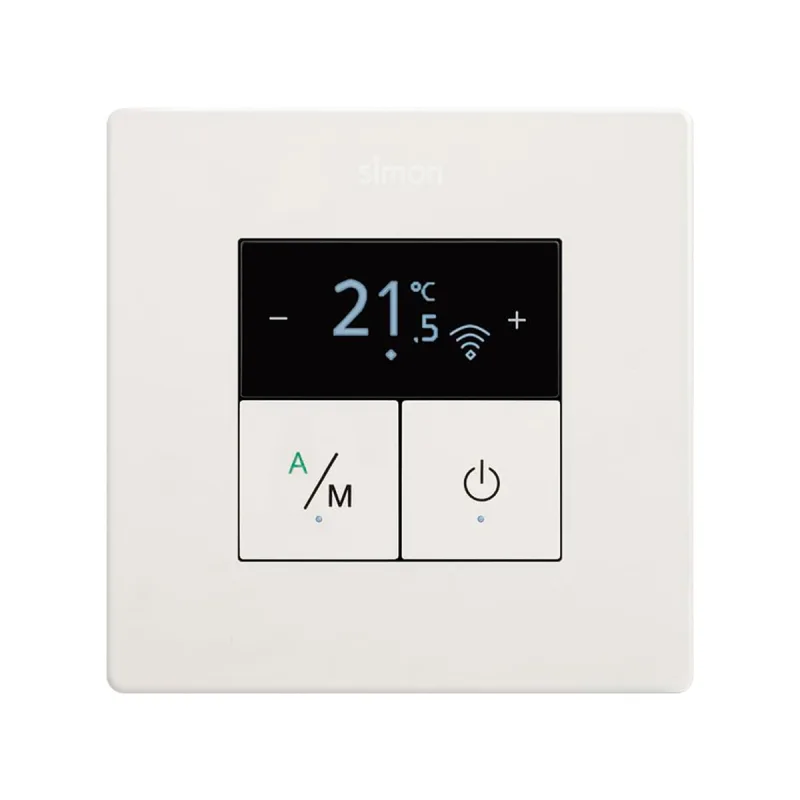 SIMON - Termostato Calefacción iO S270.