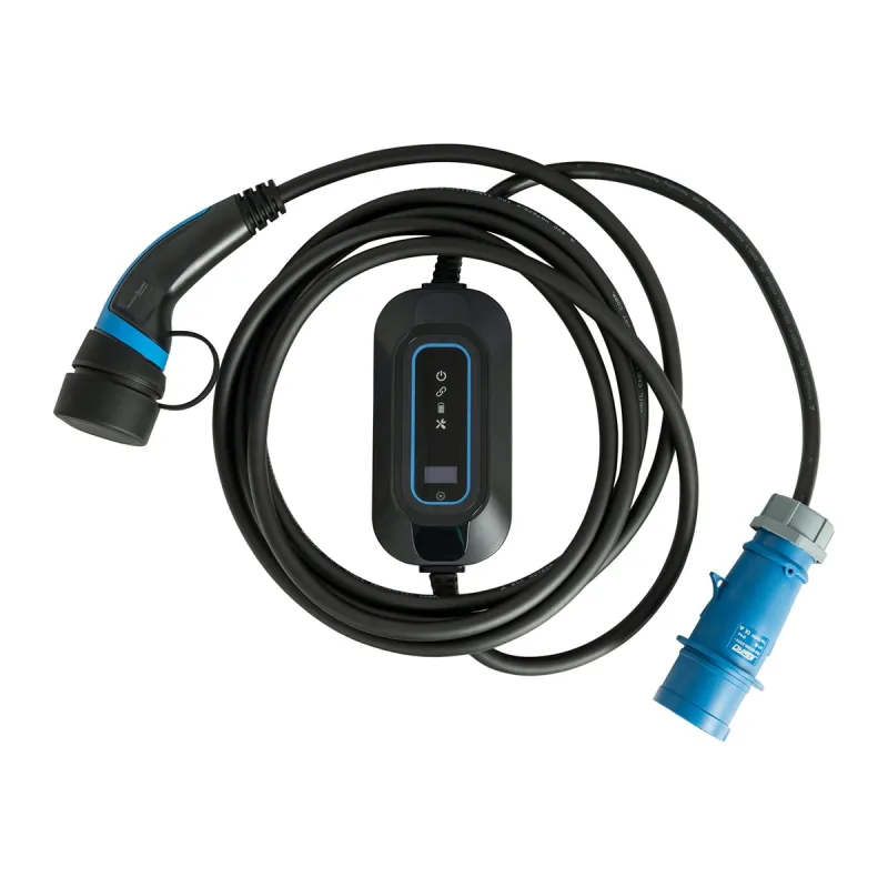 MASTER POWER EV - Cargador portátil para coches eléctricos 3.6KW 230V.