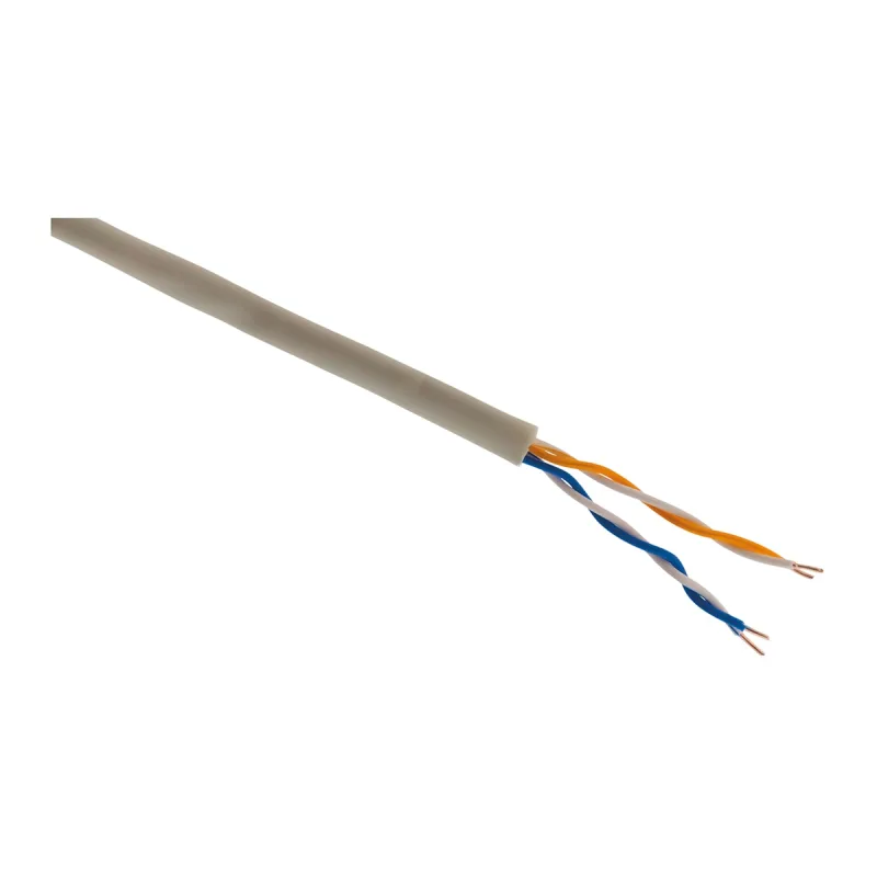 ZENITECH - Cable de teléfono / Timbre 2 pares - 5 m.