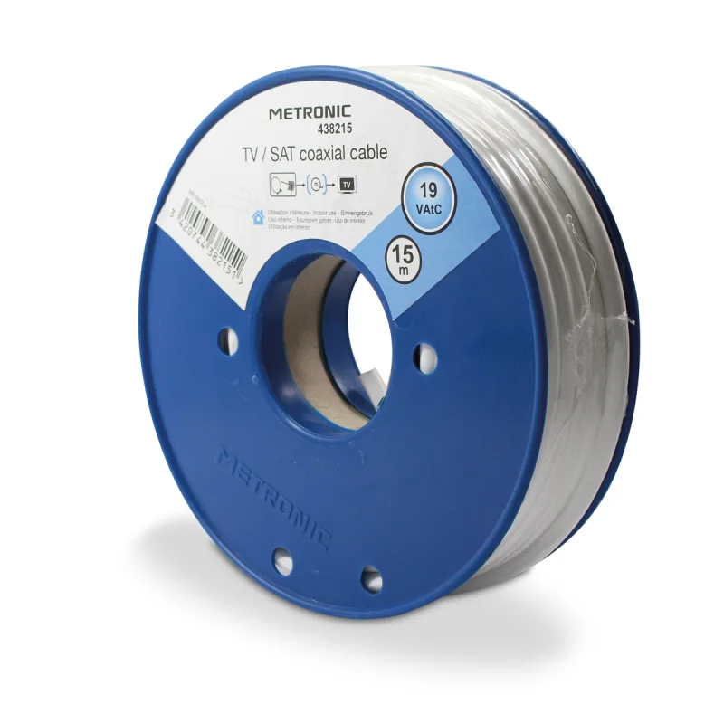 Metronic - Cable coaxial TV / Datos.
