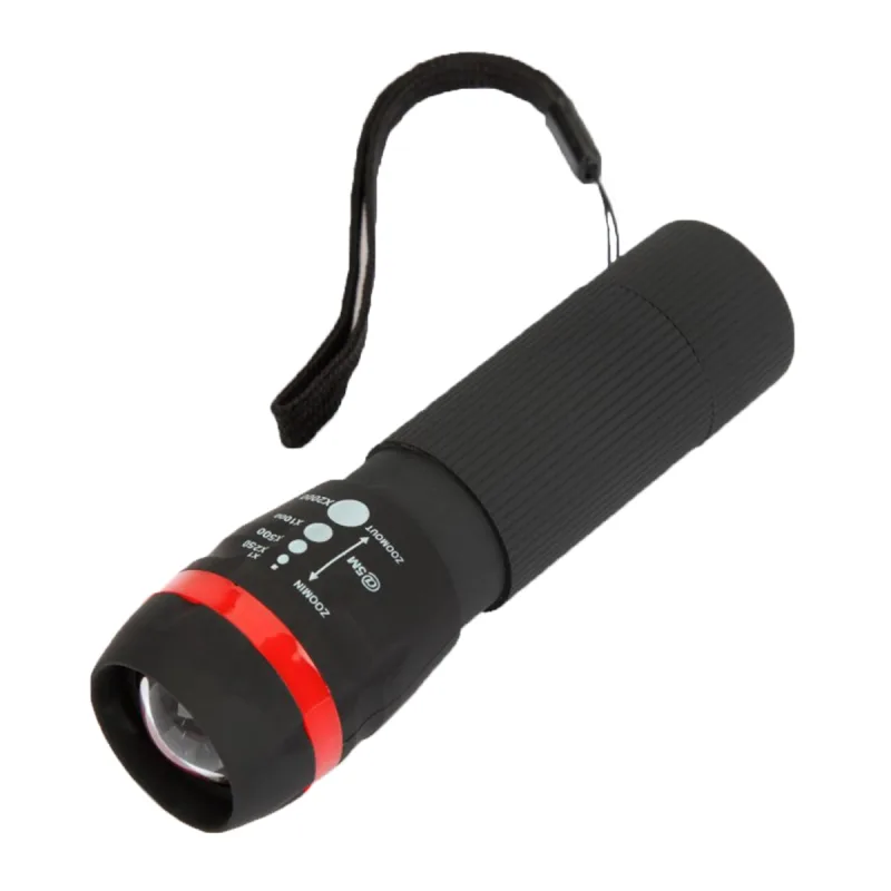 TECH LIGHT - Mini Linterna LED Zoom.